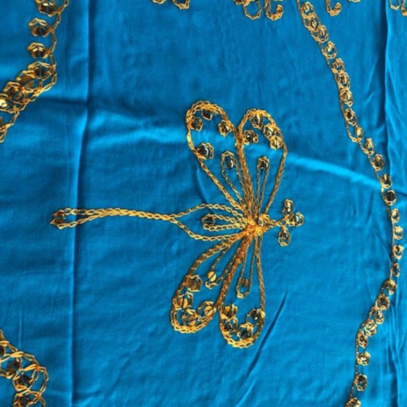 SARONG BEACH SWIMSUIT COVER UP - Picture 4 of 5